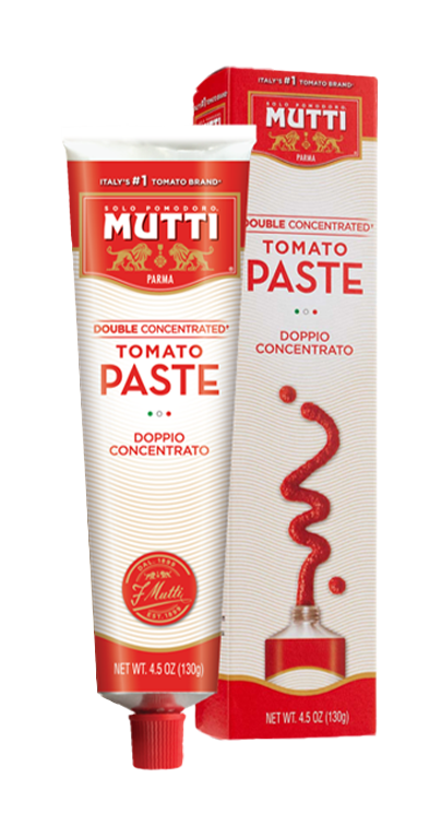 Mutti Double-Concentrate Tomato Paste