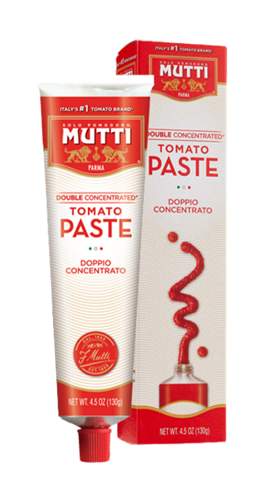 Mutti Double-Concentrate Tomato Paste