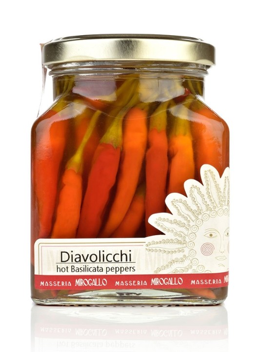 Diavolicchi Peppers in EVOO
