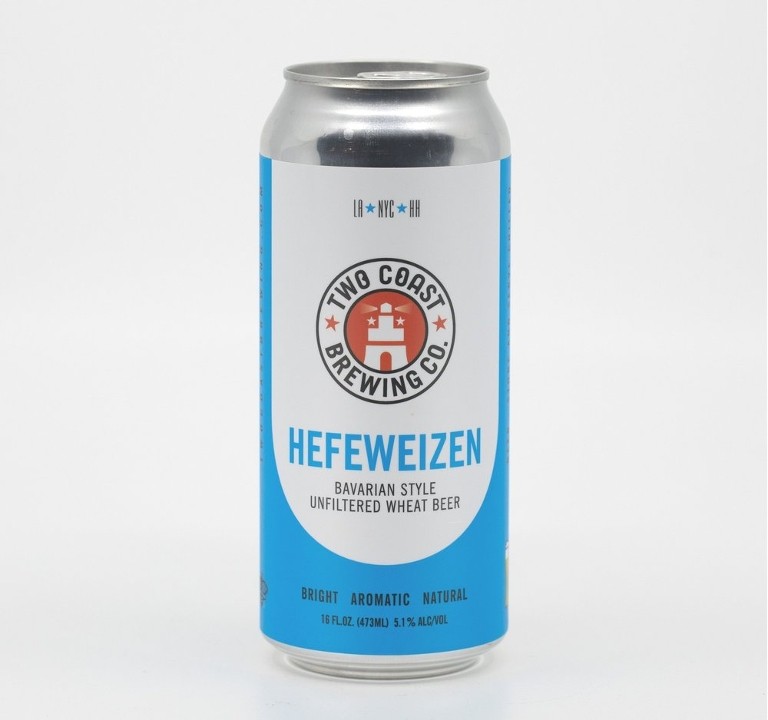 Hefeweizen Two Coast Brewing Co.