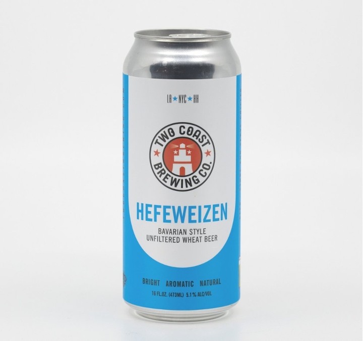 Hefeweizen Two Coast Brewing Co.