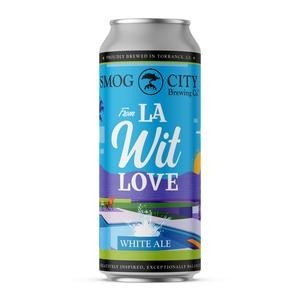 "LA Wit Love" White Ale (16 oz.)