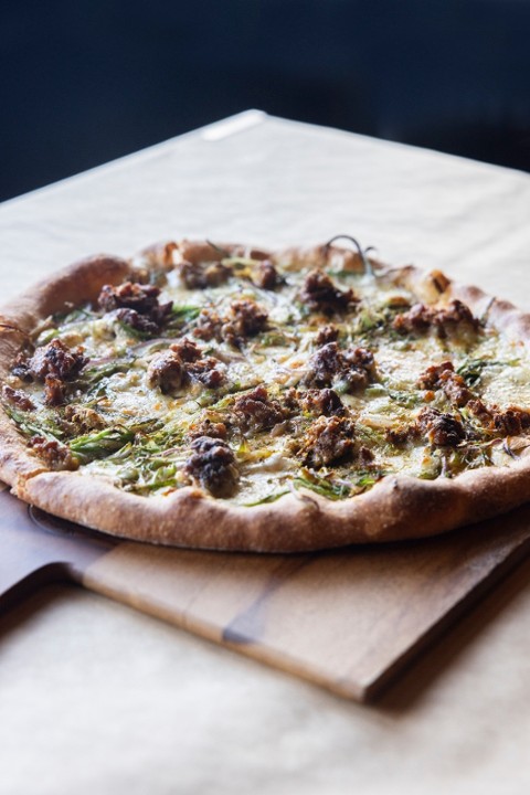 Fennel Sausage Pizza