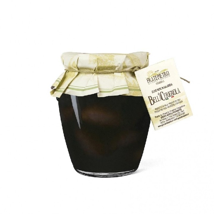 Bella Di Cerignola Black Olives