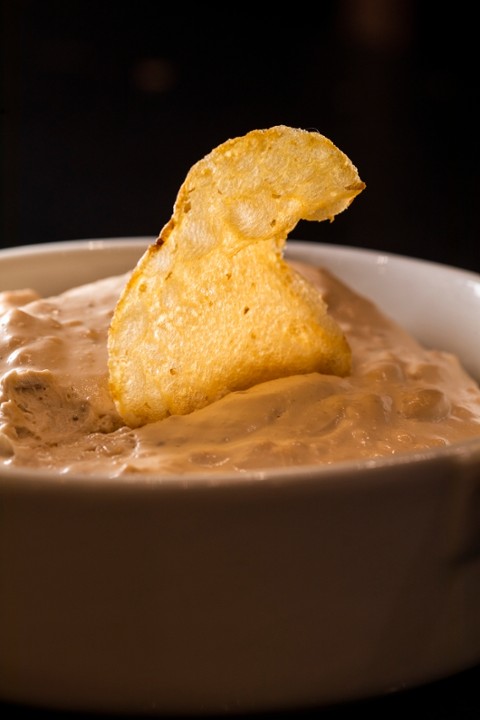 Potato Chips & Onion Dip