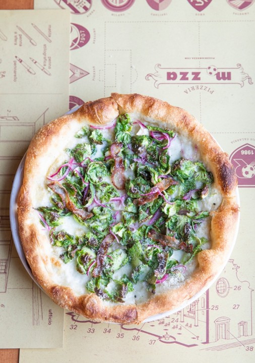 Brussel Sprouts Pizza