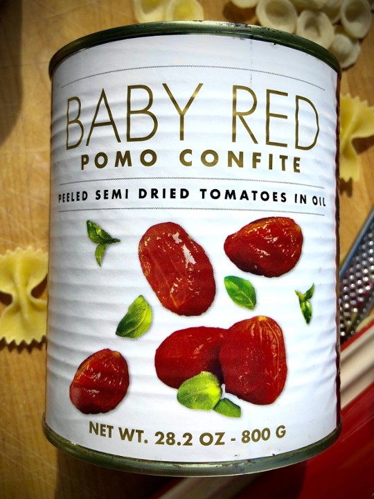 Baby Red Pomo Confite