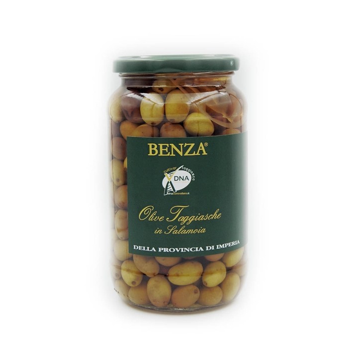 Benza Taggiasca Olives