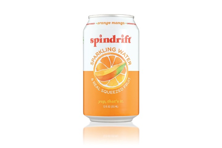 Spindrift Orange Mango