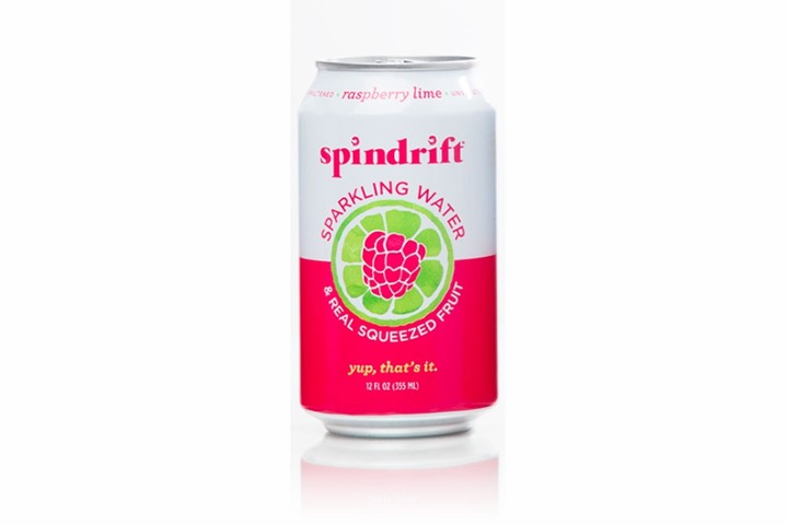 Spindrift Rasberry Lime