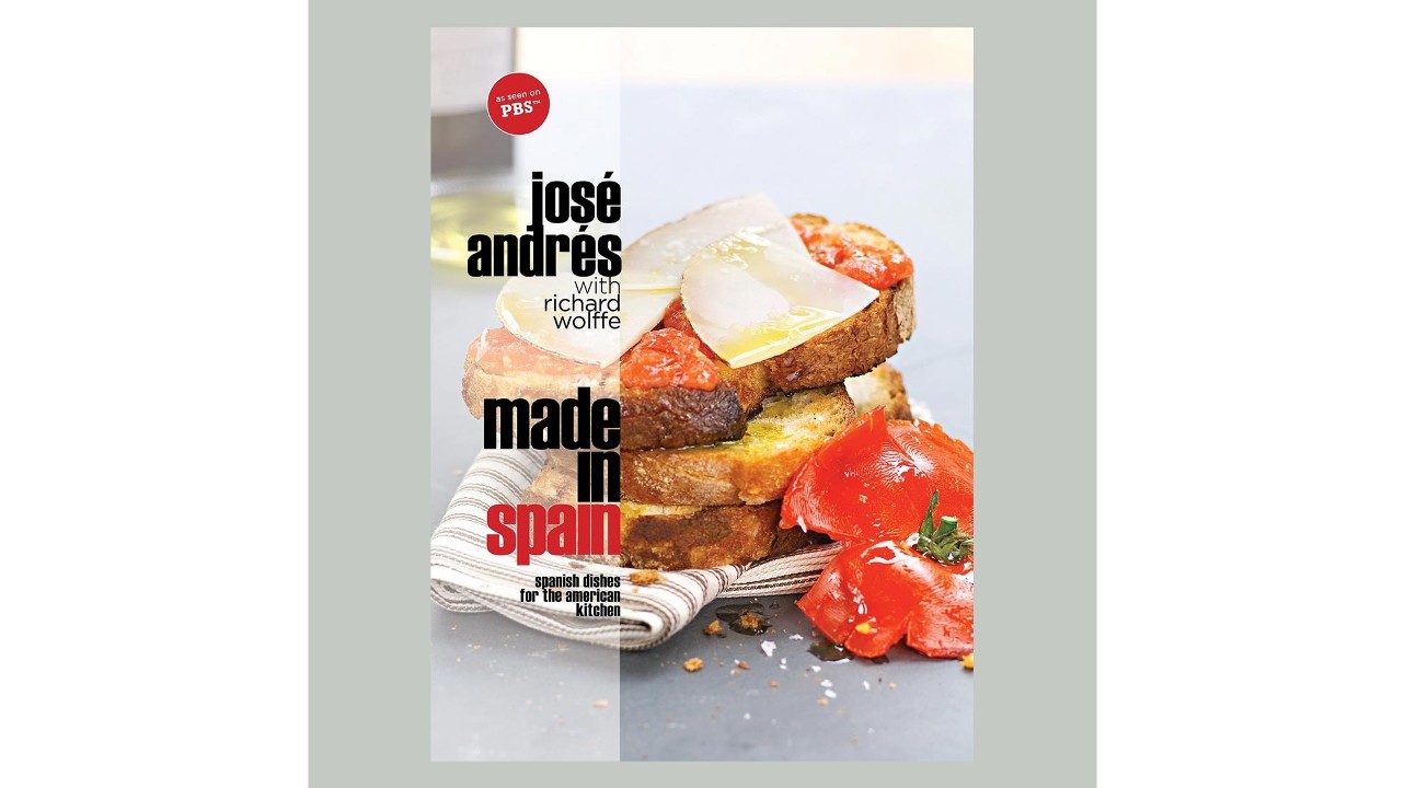 Made in Spain-Spanish Dishes for the American Kitchen Cookbook