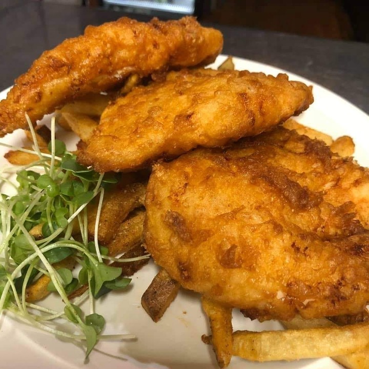 Fish & Chips (3pc)
