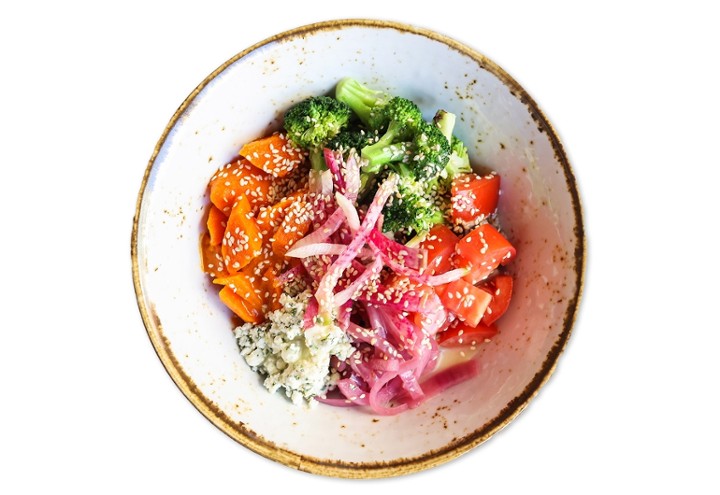 Build Your Own Braised Veggie Bowl