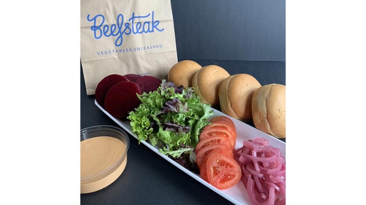 Beet Burger Box – Serves 4