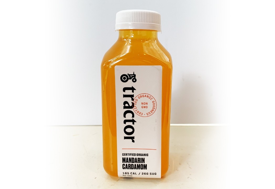 Tractor Organic Mandarin Cardamom Juice