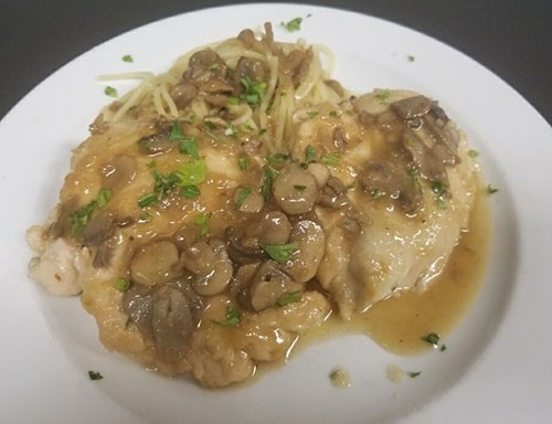 Chicken Marsala