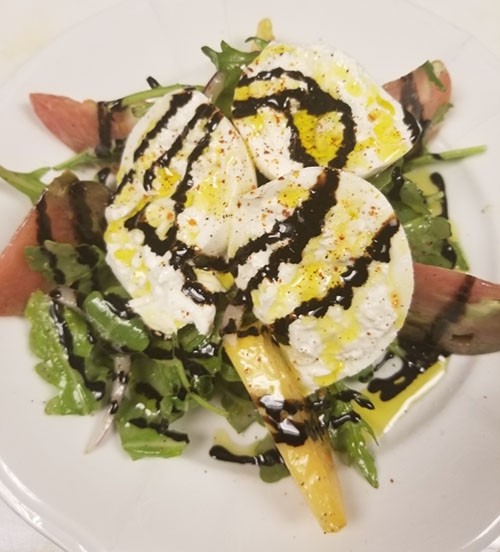 Burrata Salad