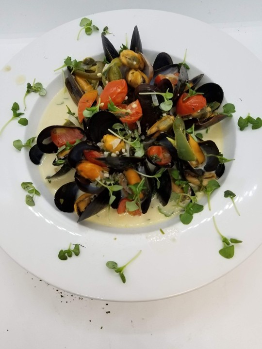 Drunken Mussels