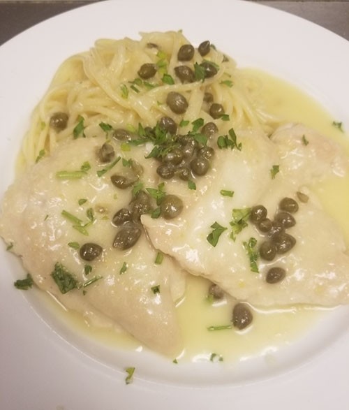 Chicken Piccata