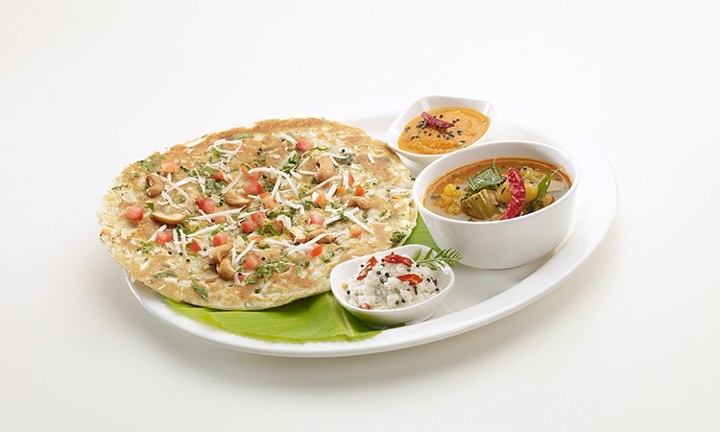 Tamato Onion Uttapam