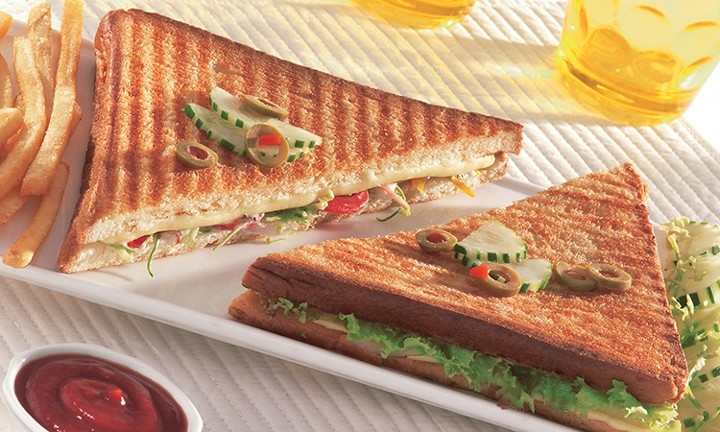 Veg. Grilled Sandwich