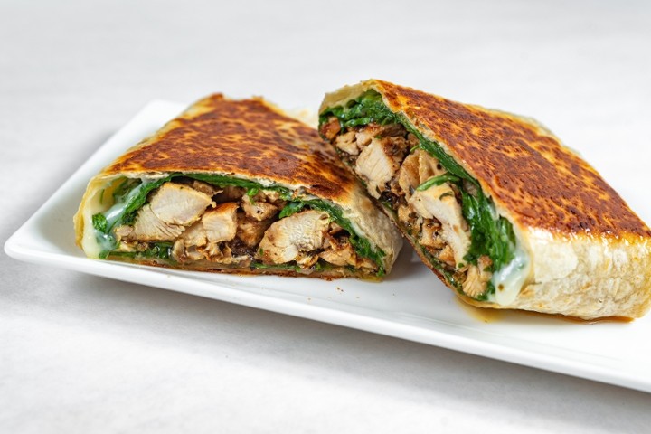 Chicken Arugula Wrap