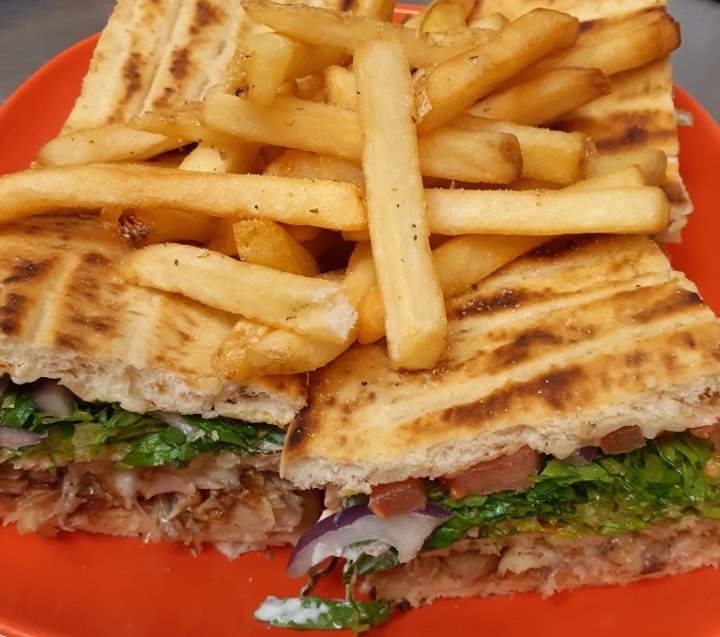 Beef & Lamb Gyro Panini