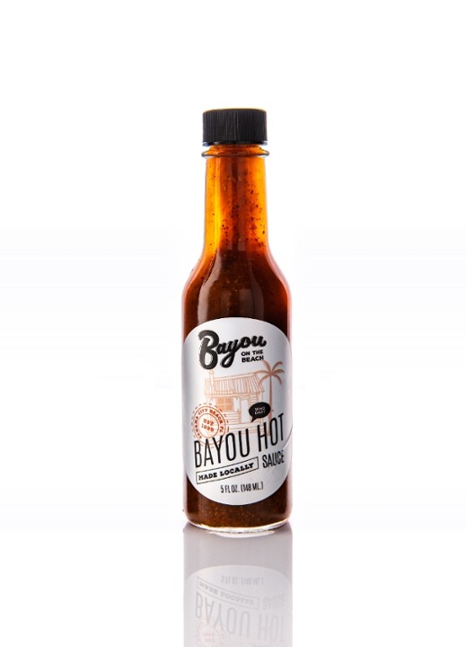 Bayou Hot Sauce (Shipped)