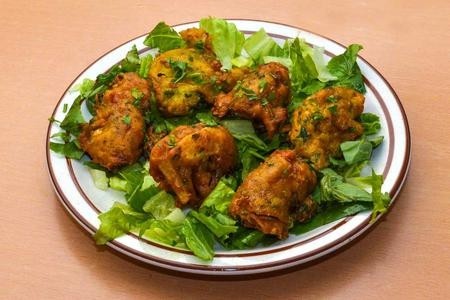 Cauliflower & Potato Pakoras