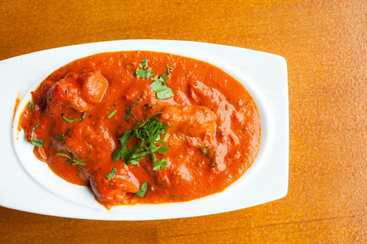 Butter Masala Fish