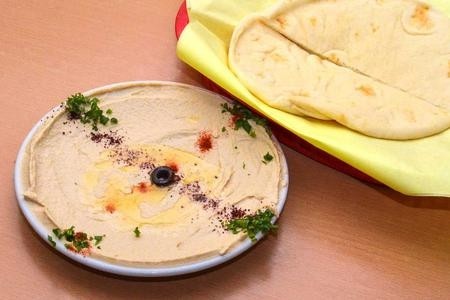 Hummus Bi-Tahini