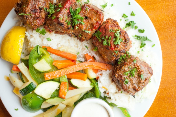 LAMB Shish Kabob