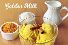 Vegan Golden Milk Ice Cream