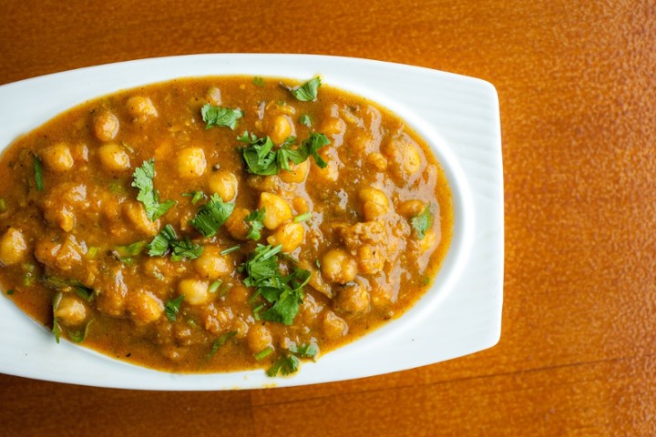 Plain Channa Masala