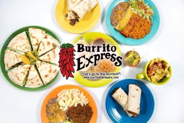 Burrito Express - Menaul