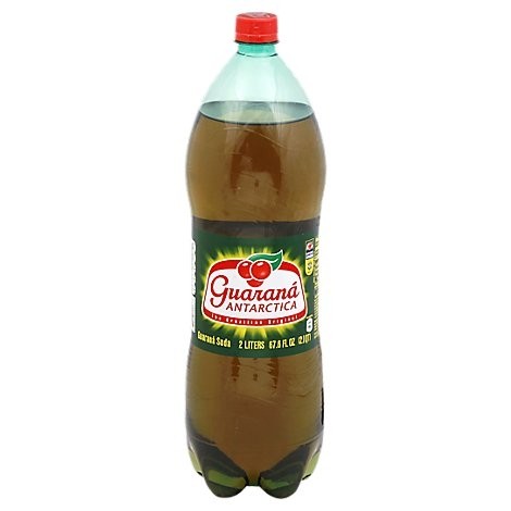 2L Guarana (Brazilian Soda)