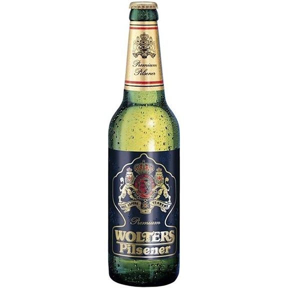 Wolters German Pilsener Beer