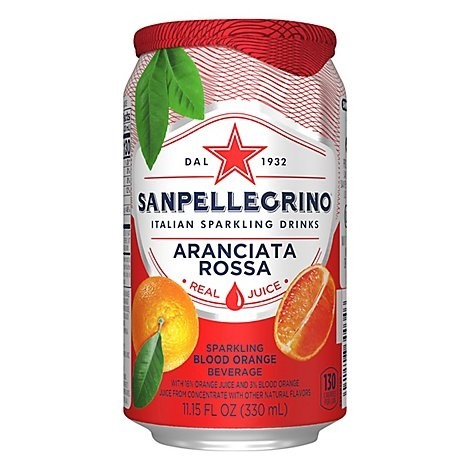 Can Pellegrino Aranciata Rossa