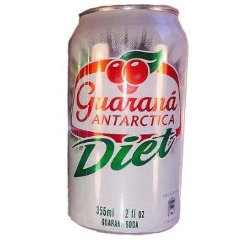 Can  Guarana ZERO - Brazilian Soda