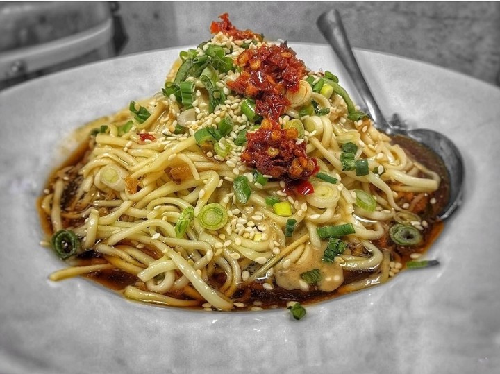 Cold Sesame Noodles 🌶