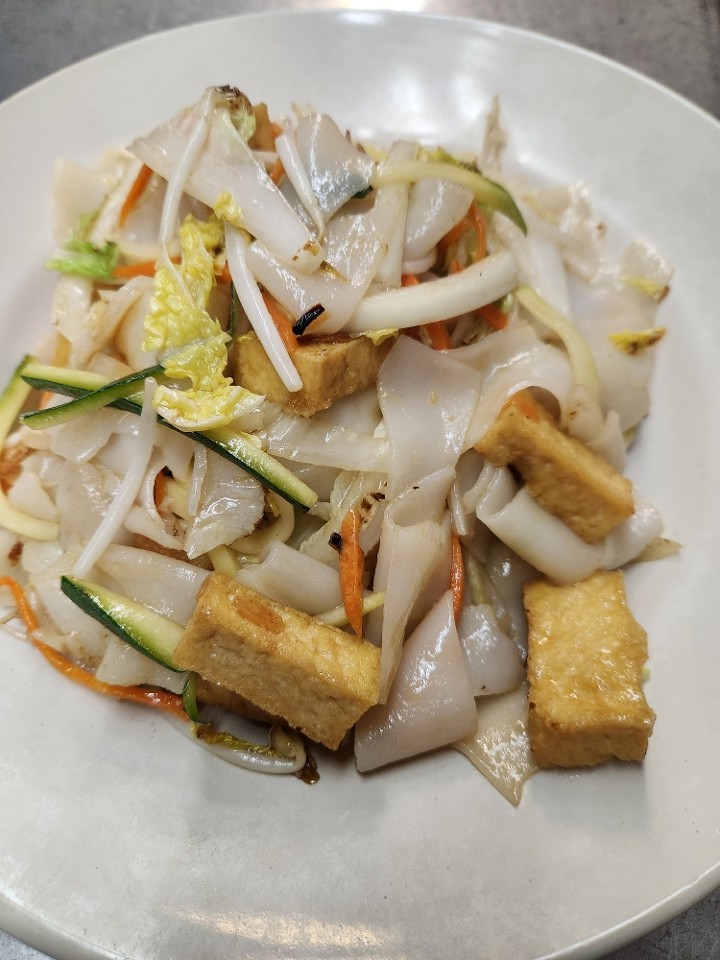 Chow Fun Rice Noodles