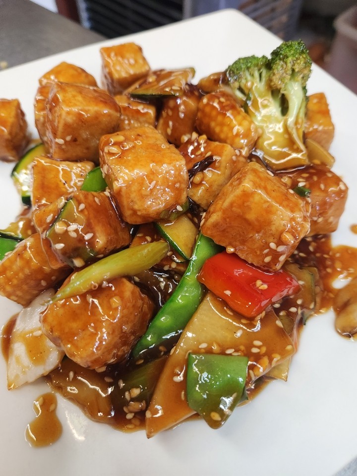 Sesame Tofu