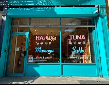 The Happy Tuna - SoHo 380 Broome Street