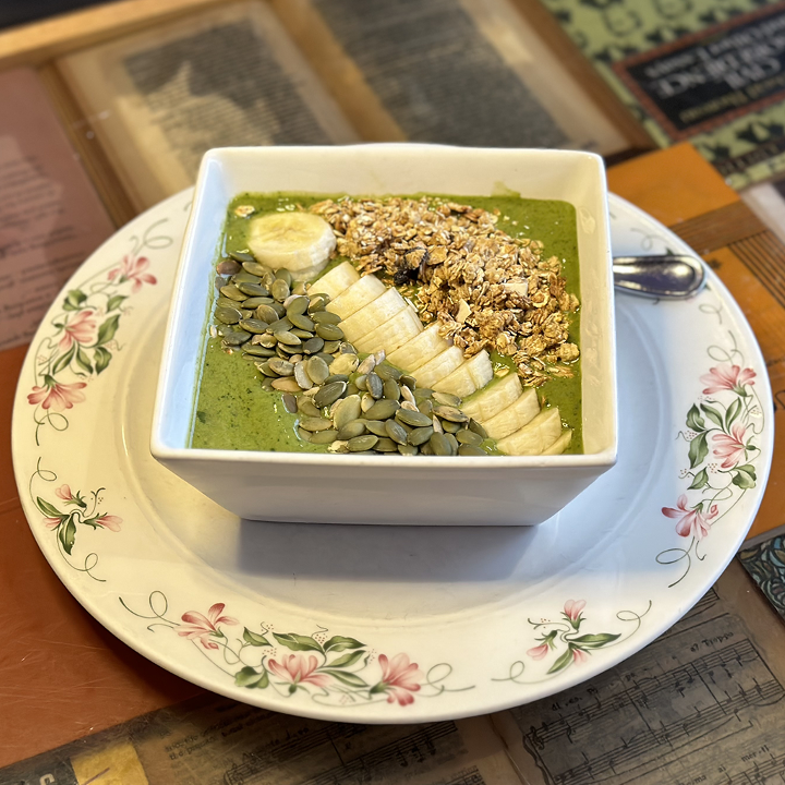 Matcha Smoothie Bowl