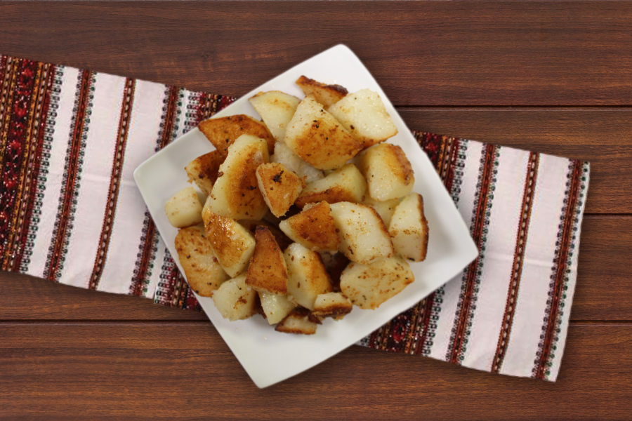 Country Style Potatoes (side)