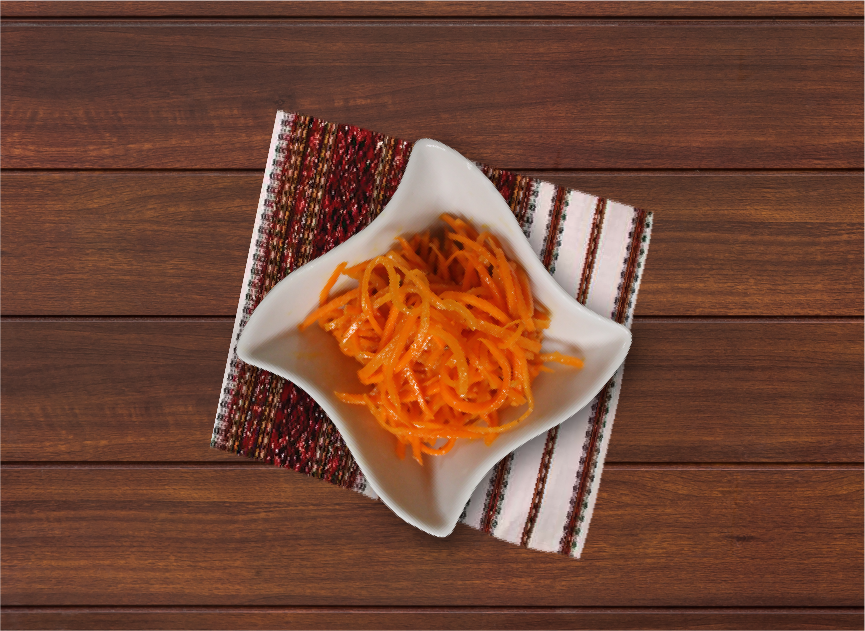 Spicy Carrot Salad
