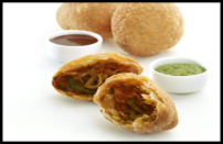 Pyaz Kachori (2 pcs)