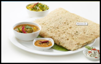 Onion Rava - Masala Dosa