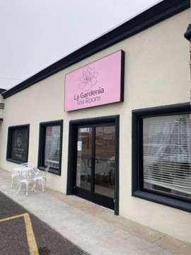 LA GARDENIA TEA ROOM 711 S Closner Blvd