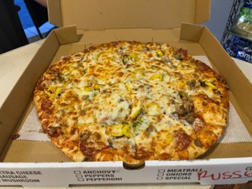 Porkey's Pizza